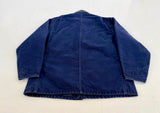 90s Carhartt ChoreCoat XL CB102 NavyBlue