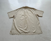 90s Polo Ralph Lauren CALDWELL Loop Shirt XL OffWhite