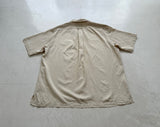 90s Polo Ralph Lauren CALDWELL Loop Shirt XL OffWhite