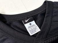 Used NIKE Mesh Football Shirt XL Black