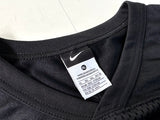 Used NIKE Mesh Football Shirt XL Black