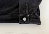 90s CalvinKlein Jeans Denim Jacket L Black