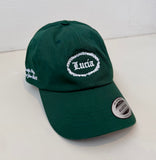 New NY Lucia Pizza 6Panel Cap Green