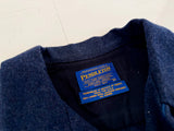90s Deadstock Pendleton Plane Board Shirt M DeepNavy