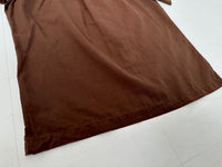 90s Polo Ralph Lauren Cotton&Linen Loop Shirt M Chocolate Brown