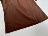 90s Polo Ralph Lauren Cotton&Linen Loop Shirt M Chocolate Brown