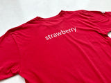 Used Haagen Dazs Strawberry T-shirt L