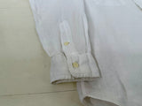 90s Polo Ralph Lauren 100%Linen L/S Shirt M White