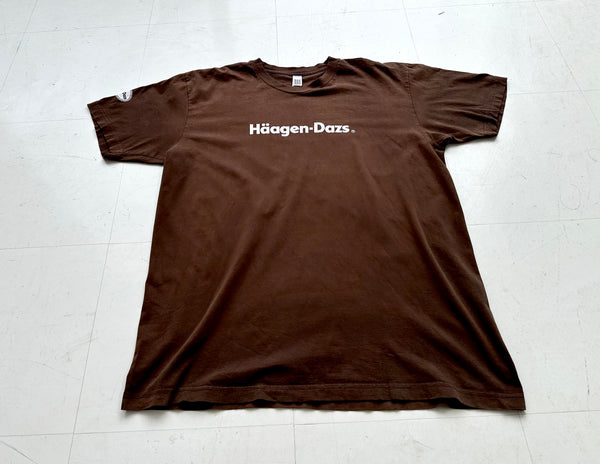 Used Haagen Dazs Chocolate T-shirt L