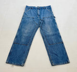 Carhartt DoubleKnee Pants Denim 36x30