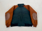 80s Eddie Bauer Puffer Jacket M Green&Brown