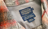 PENDLETON Shadow Plaid Board Shirt M