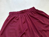 Used Russell Mesh Shorts XL Burgundy