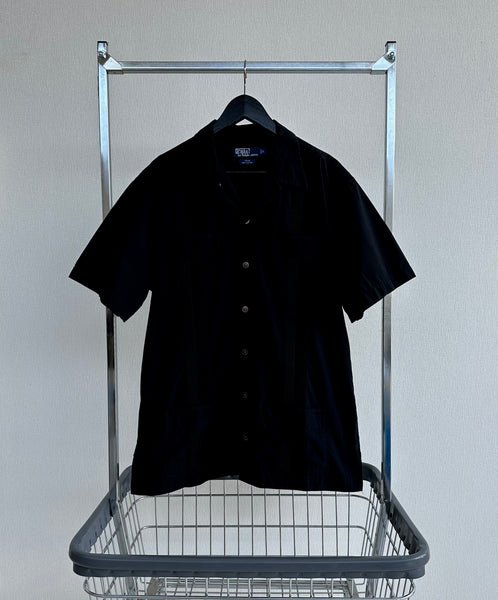 90s Polo RalphLauren JAVA Cuba Shirt L Black