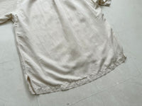 90s Polo Ralph Lauren CALDWELL Loop Shirt L Off White