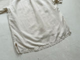 90s Polo Ralph Lauren CALDWELL Loop Shirt L Off White