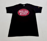 90s GFS Phillies Blunt Logo T Shirt XL Black
