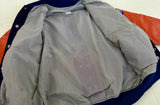 80s FELCO NY Mets Varsity Jacket L Navy Orange