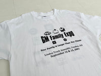 Used GM Family EXPO T-shirt XL White