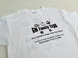 Used GM Family EXPO T-shirt XL White