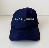 90s The Newyork Times SnapBack Deepnavy