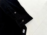 90s Polo Ralph Lauren MARLOWE Corduroy L/S Shirt L Black