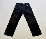 Carhartt DoubleKnee Pants Black 38x34