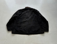 90s Carhartt Chore Coat 48 Black USA
