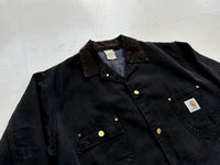 80s Carhartt Chore Coat 48 Black