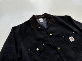 80s Carhartt Chore Coat 48 Black