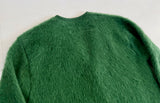 60s PENDLETON Mohair Cardigan M ForestGreen