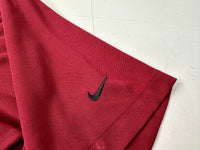 Used NIKE DRI-FIT Polo Shirt XL Burgundy