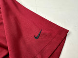 Used NIKE DRI-FIT Polo Shirt XL Burgundy
