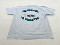 90s Concrete Company T-shirt XL Gray