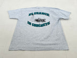 90s Concrete Company T-shirt XL Gray