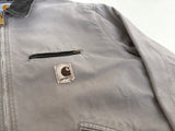 00s Carhartt Detroit Jacket 3XL j64CMT LightGray