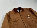 90s Carhartt Trucker Jacket 46 Brown