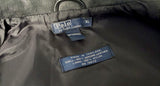 90s Polo Ralph Lauren Leather Double Breasted Riders Jacket XL Black