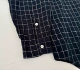 90s Polo Ralph Lauren BLAKE Plaid L/S Shirt L Black