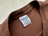 Used Haagen Dazs Chocolate T-shirt L Brown