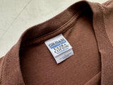 Used Haagen Dazs Chocolate T-shirt L Brown