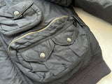 90s Polo Ralph Lauren Bomber jacket L Black