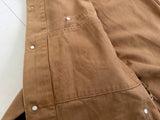 90s Carhartt 90s Carhartt Michigan Unlined Chore Coat XL CU1006 Light Brown
