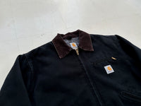 90s Carhartt Detroit Jacket 48 Black