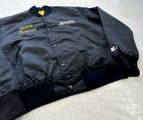 STARTER NBA LAKERS Varsity Jacket L Black