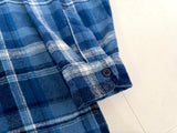 90s Pendleton Plaid Board Shirt XL Blue