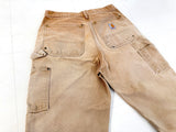 Carhartt DoubleKnee Pants 31x34 Brown