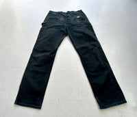 Carhartt Double Knee Pants 38x36 Black N12