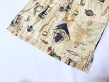 90s Polo Ralph Lauren VINTAGE CAMP Hemingway Loop Shirt L