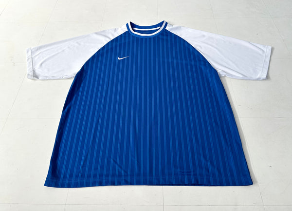Used NIKE DRI-FIT soccer Shirt XL RoyalBlue